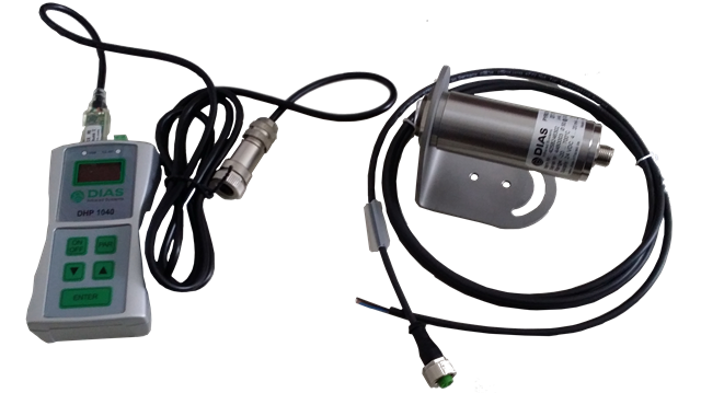 DT25L通過DHP1040手持式編程器調整參數