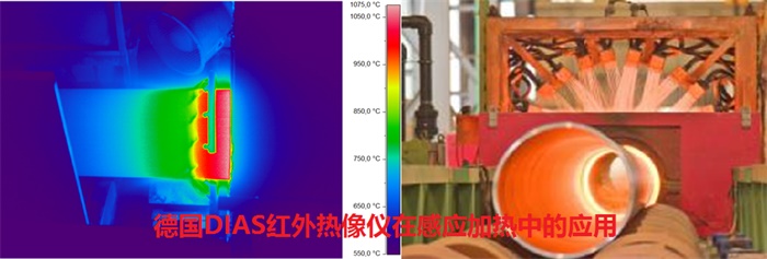 管道感應(yīng)加熱紅外熱像系統(tǒng)