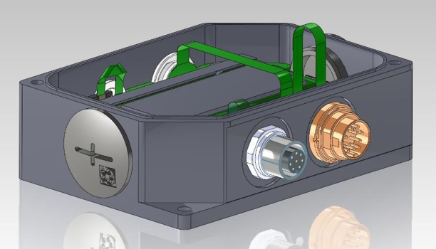 德國DIAS紅外公司IoT箱,物聯網箱,連接紅外測溫儀到以太網的網箱