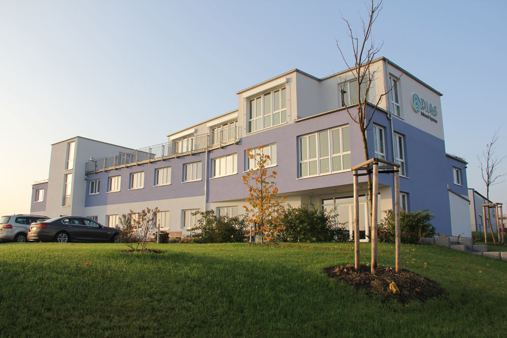 德國(guó)DIAS紅外公司總部圖片