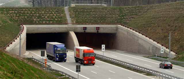 隧道中如果車輛起火,可能對相關人員和環境構成威脅。